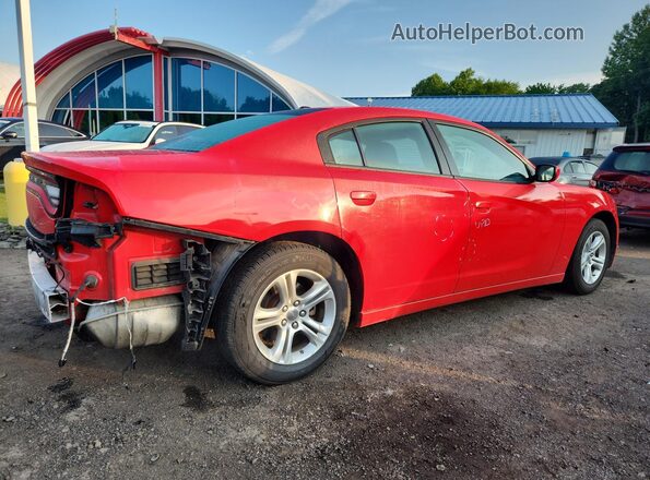 2C3CDXBG3NH137946 2022 DODGE CHARGER Красный 