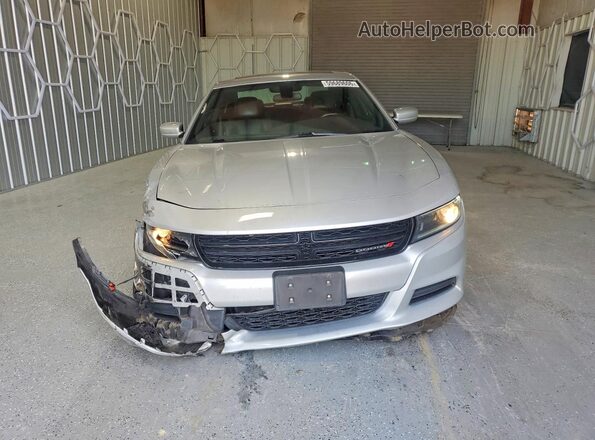 2C3CDXBG3NH145299 2022 DODGE CHARGER Серебряный Вид спереди