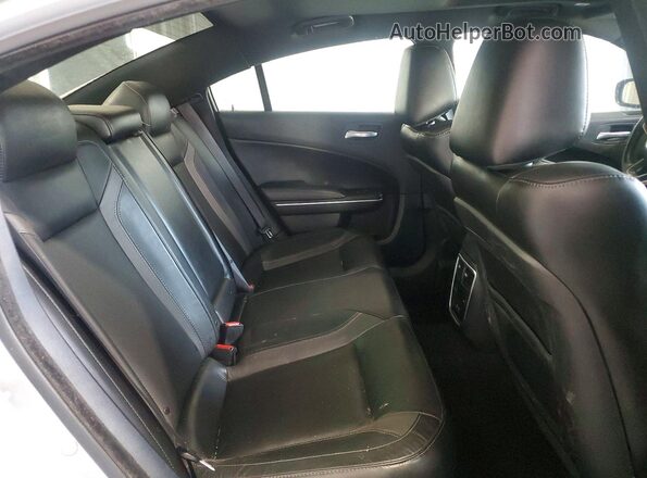 2C3CDXBG3NH145299 2022 DODGE CHARGER Серебряный Вид задних сидений