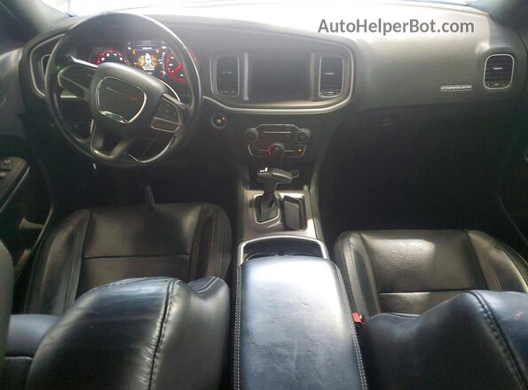 2C3CDXBG3NH145299 2022 DODGE CHARGER Серебряный Вид панели приборов