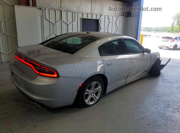 2C3CDXBG3NH145299 2022 DODGE CHARGER Серебряный Задняя правая четверть