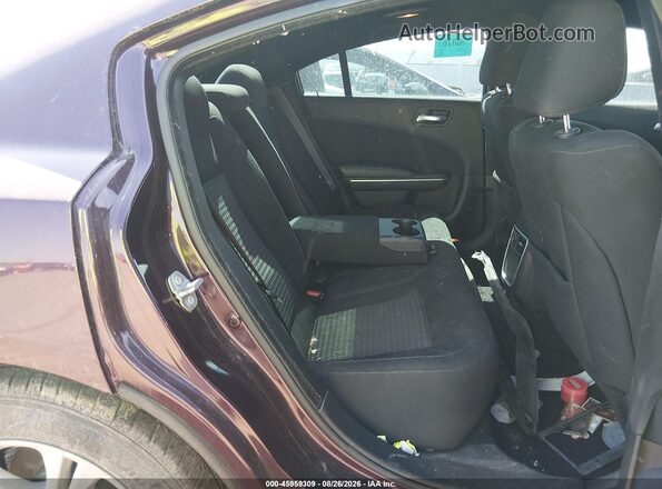 2C3CDXBG3NH157680 2022 DODGE CHARGER Фиолетовый Вид наклейки с VIN-кодом