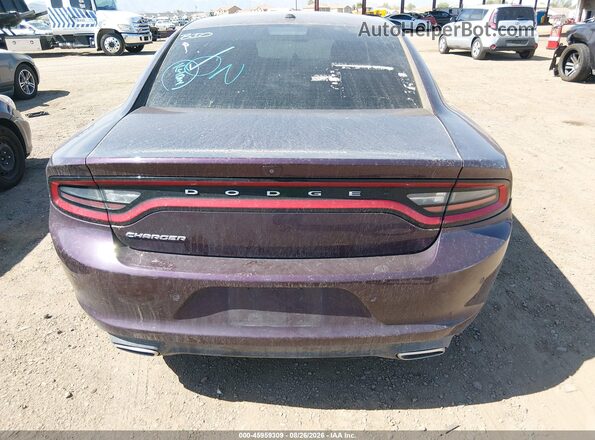2C3CDXBG3NH157680 2022 DODGE CHARGER Фиолетовый 