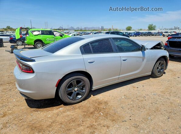 2C3CDXBG3NH207798 2022 DODGE CHARGER Silver Задня права чверть