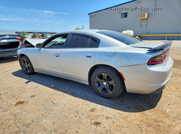 2C3CDXBG3NH207798 2022 DODGE CHARGER Silver Задня ліва чверть