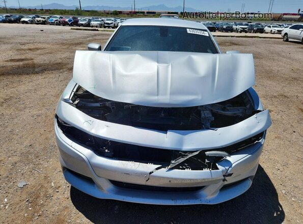 2C3CDXBG3NH207798 2022 DODGE CHARGER Silver Вид спереду