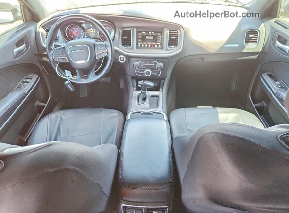 2C3CDXBG3NH207798 2022 DODGE CHARGER Silver Вид панелі приладів