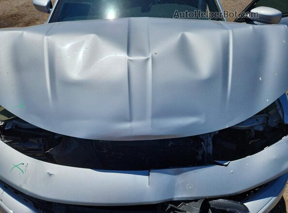 2C3CDXBG3NH207798 2022 DODGE CHARGER Silver Вид задньої частини салону