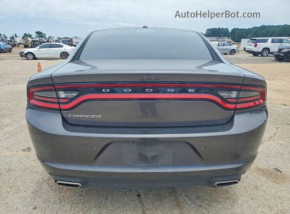 2C3CDXBG3NH239361 2022 DODGE CHARGER Charcoal Vista trasera