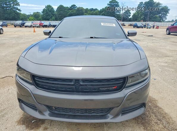 2C3CDXBG3NH239361 2022 DODGE CHARGER Charcoal Vista frontal