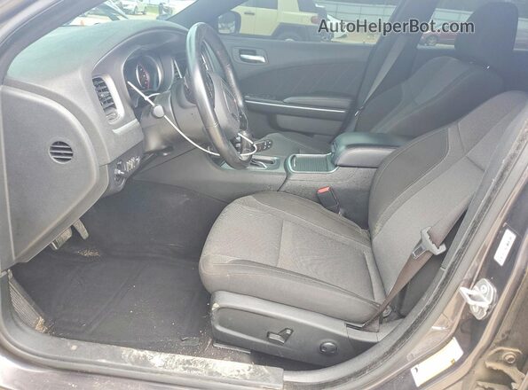 2C3CDXBG3NH239361 2022 DODGE CHARGER Charcoal Vista interior delantera