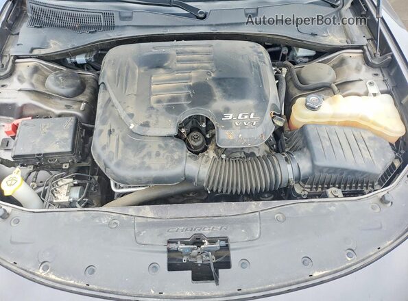 2C3CDXBG3NH239361 2022 DODGE CHARGER Charcoal Vista interior trasera