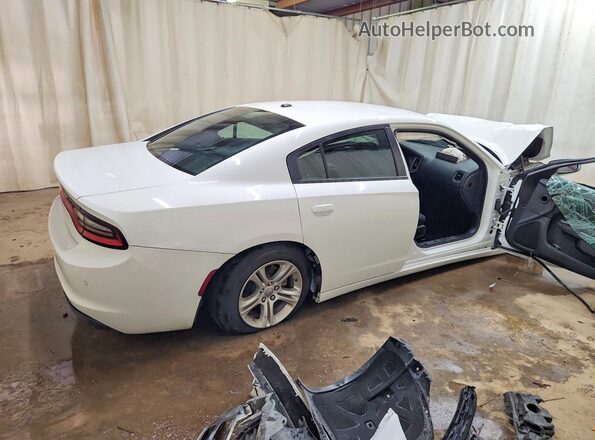 2C3CDXBG3NH261649 2022 DODGE CHARGER White Հետևի աջ