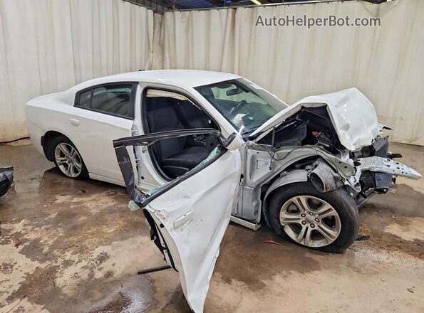 2C3CDXBG3NH261649 2022 DODGE CHARGER White Առջևի աջ