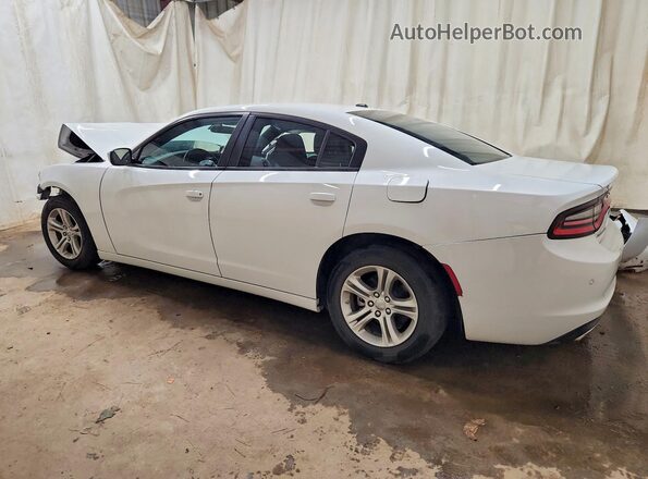 2C3CDXBG3NH261649 2022 DODGE CHARGER White Հետևի ձախ