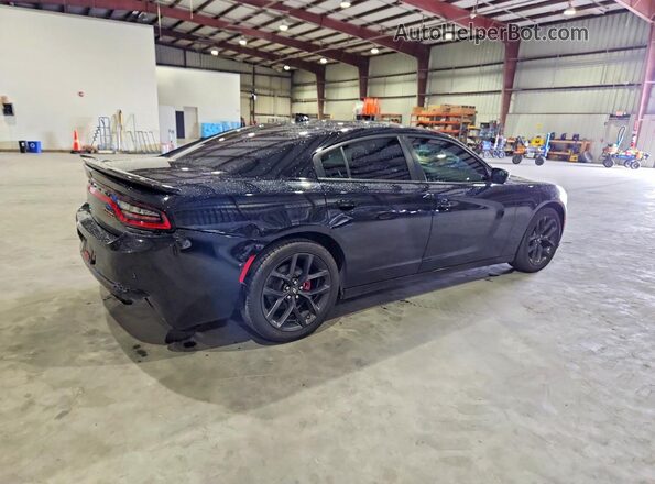 2C3CDXBG3PH523477 2023 DODGE CHARGER Black Задня права чверть