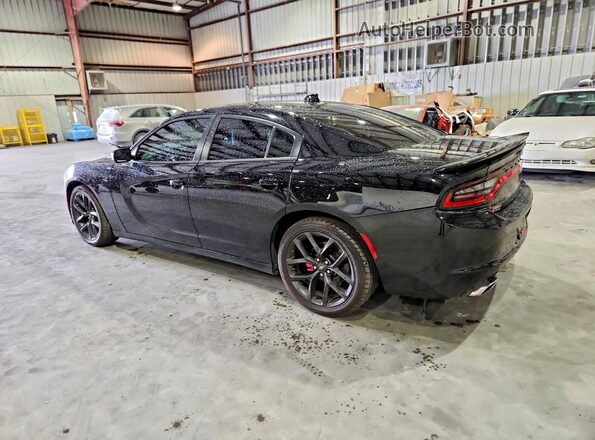 2C3CDXBG3PH523477 2023 DODGE CHARGER Black Задня ліва чверть