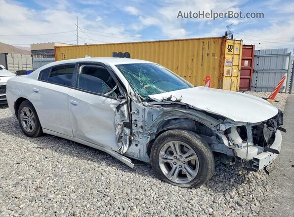 2C3CDXBG3PH530588 2023 DODGE CHARGER White Առջևի աջ