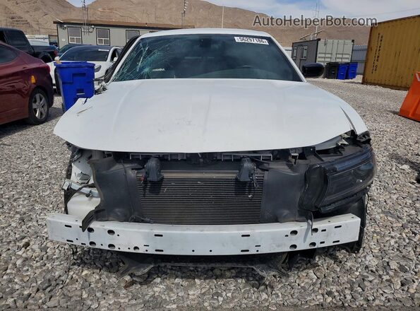 2C3CDXBG3PH530588 2023 DODGE CHARGER White Դիմացի տեսք
