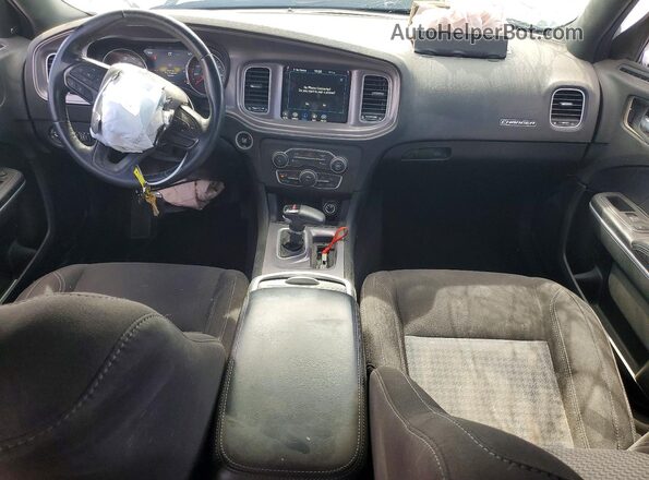 2C3CDXBG3PH530588 2023 DODGE CHARGER White Առջևի վահանակի տեսք