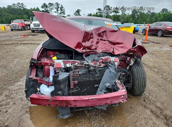 2C3CDXBG3PH613003 2023 DODGE CHARGER Maroon Widok z przodu
