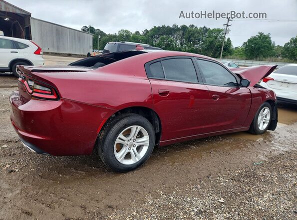 2C3CDXBG3PH613003 2023 DODGE CHARGER Maroon Tył prawy