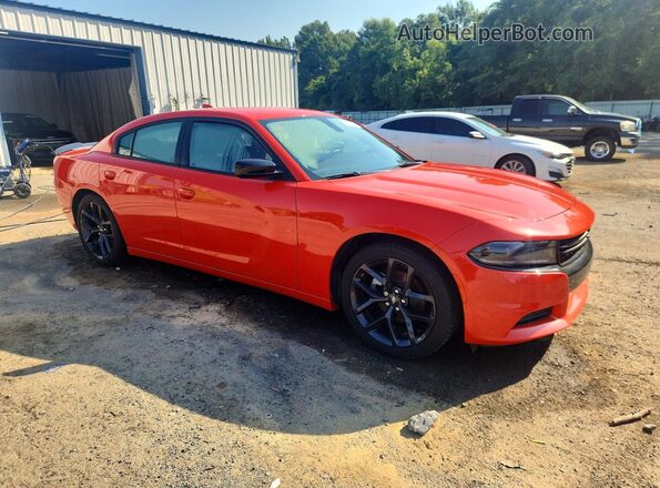 2C3CDXBG3PH623238 2023 DODGE CHARGER Оранжевый Передняя правая четверть