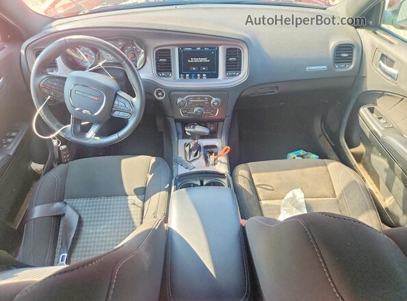 2C3CDXBG3PH623238 2023 DODGE CHARGER Оранжевый Вид панели приборов