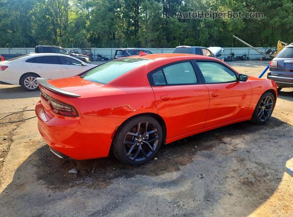 2C3CDXBG3PH623238 2023 DODGE CHARGER Оранжевый Задняя правая четверть
