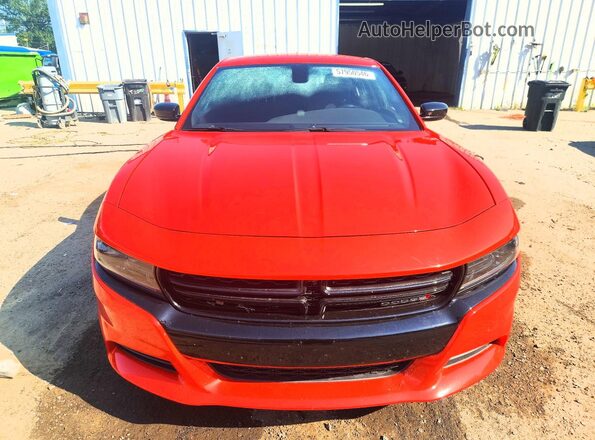 2C3CDXBG3PH623238 2023 DODGE CHARGER Оранжевый Вид спереди