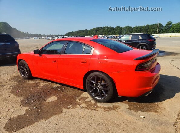 2C3CDXBG3PH623238 2023 DODGE CHARGER Оранжевый Задняя левая четверть