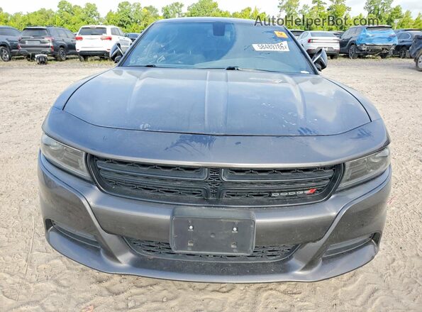 2C3CDXBG3PH635017 2023 DODGE CHARGER Серый Вид спереди