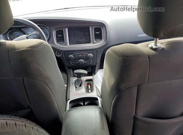 2C3CDXBG3PH635017 2023 DODGE CHARGER Серый Вид панели приборов