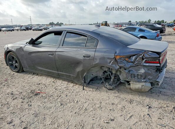 2C3CDXBG3PH635017 2023 DODGE CHARGER Серый Задняя левая четверть