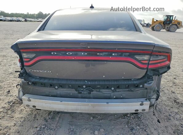 2C3CDXBG3PH635017 2023 DODGE CHARGER Серый Вид сзади