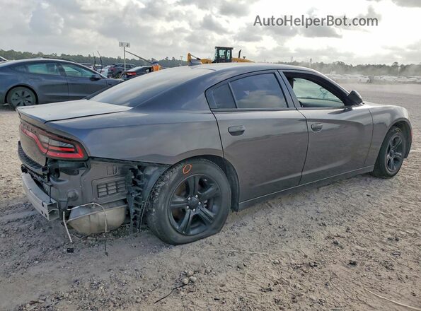 2C3CDXBG3PH635017 2023 DODGE CHARGER Серый Задняя правая четверть