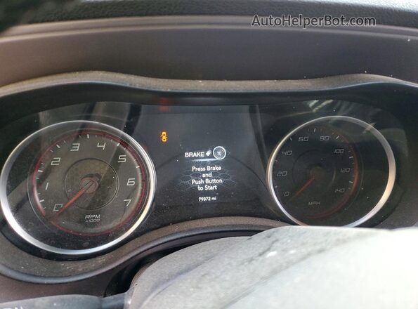 2C3CDXBG3PH635017 2023 DODGE CHARGER Серый Вид щитка приборов
