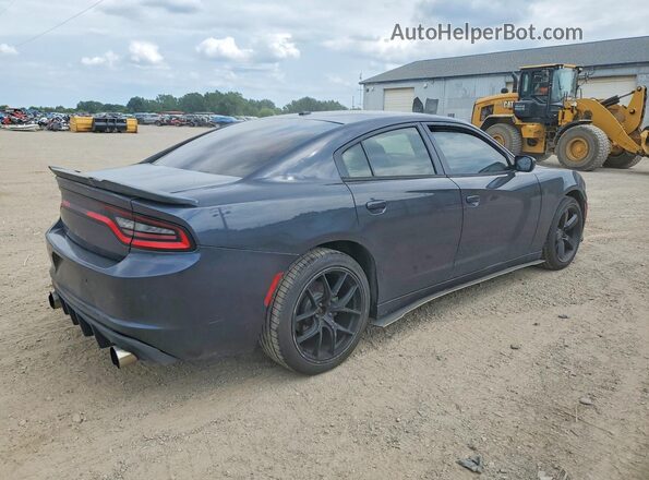 2C3CDXBG4GH173437 2016 DODGE CHARGER Black Tył prawy