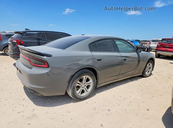 2C3CDXBG4JH114802 2018 DODGE CHARGER Gray Tył prawy