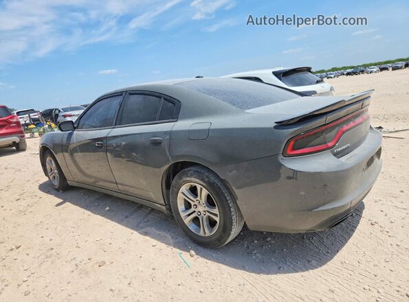 2C3CDXBG4JH114802 2018 DODGE CHARGER Gray Tył lewy