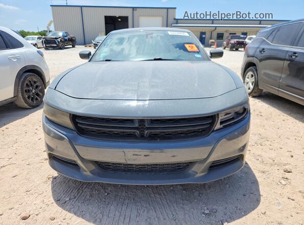 2C3CDXBG4JH114802 2018 DODGE CHARGER Gray Widok z przodu
