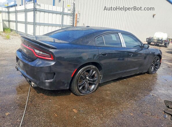 2C3CDXBG4JH290619 2018 DODGE CHARGER Black Rear right