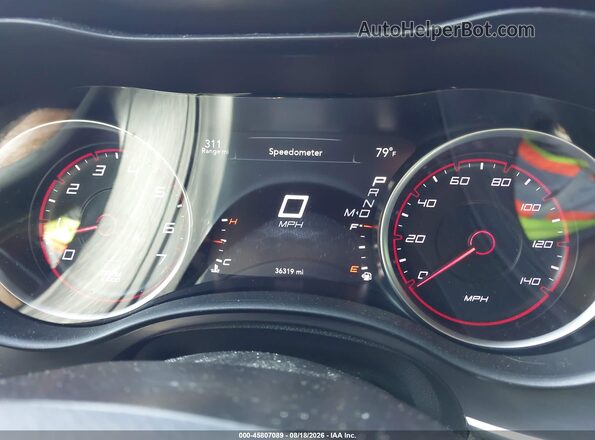 2C3CDXBG4JH303515 2018 DODGE CHARGER Black Widok tylnych siedzeń