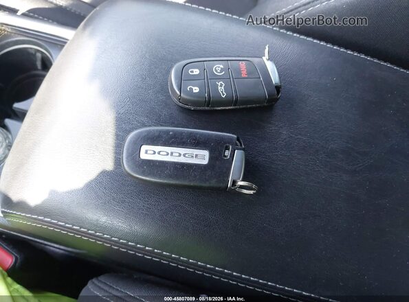 2C3CDXBG4JH303515 2018 DODGE CHARGER Black Widok deski rozdzielczej