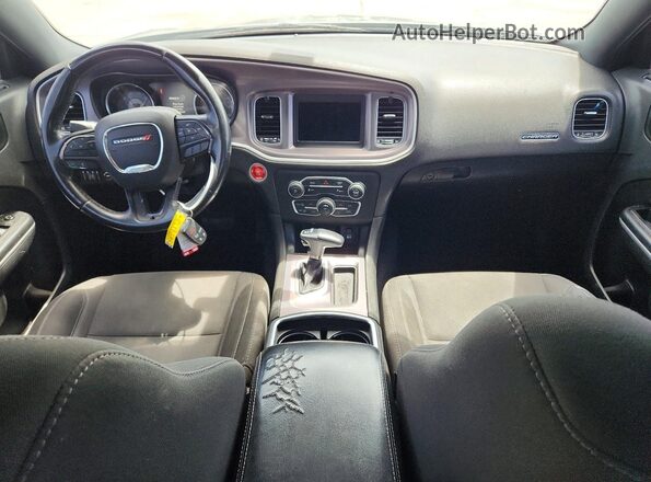 2C3CDXBG4KH605775 2019 DODGE CHARGER Серый Вид панели приборов