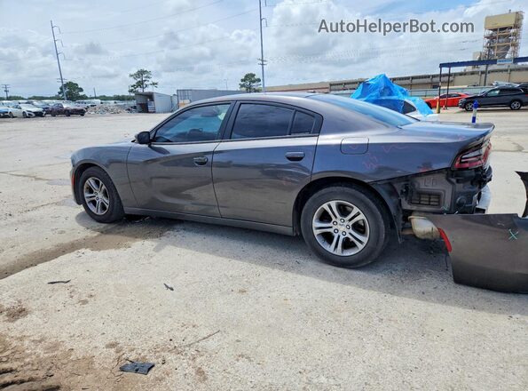 2C3CDXBG4KH605775 2019 DODGE CHARGER Серый Задняя левая четверть