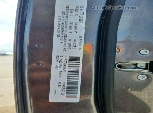 2C3CDXBG4KH605775 2019 DODGE CHARGER Серый Вид наклейки с VIN-кодом