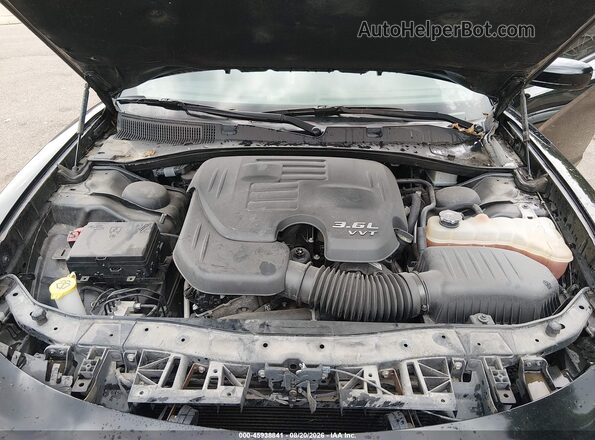 2C3CDXBG4KH628294 2019 DODGE CHARGER Black Vista trasera