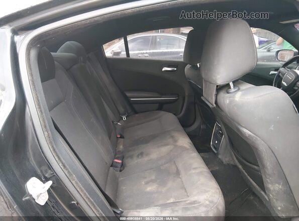 2C3CDXBG4KH628294 2019 DODGE CHARGER Black Vista de la etiqueta del VIN