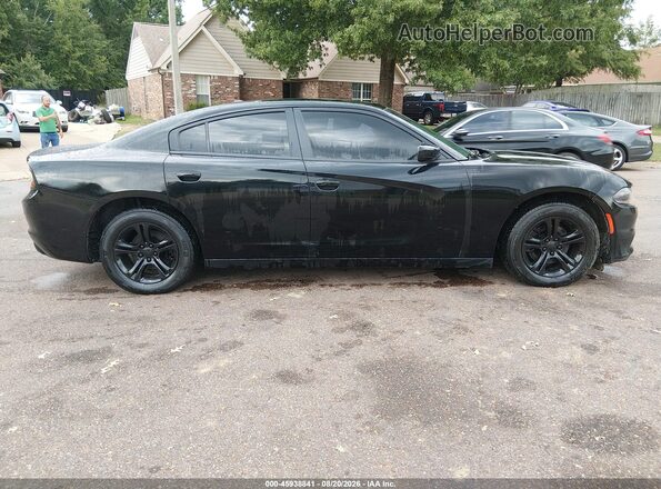 2C3CDXBG4KH628294 2019 DODGE CHARGER Black Vista interior trasera